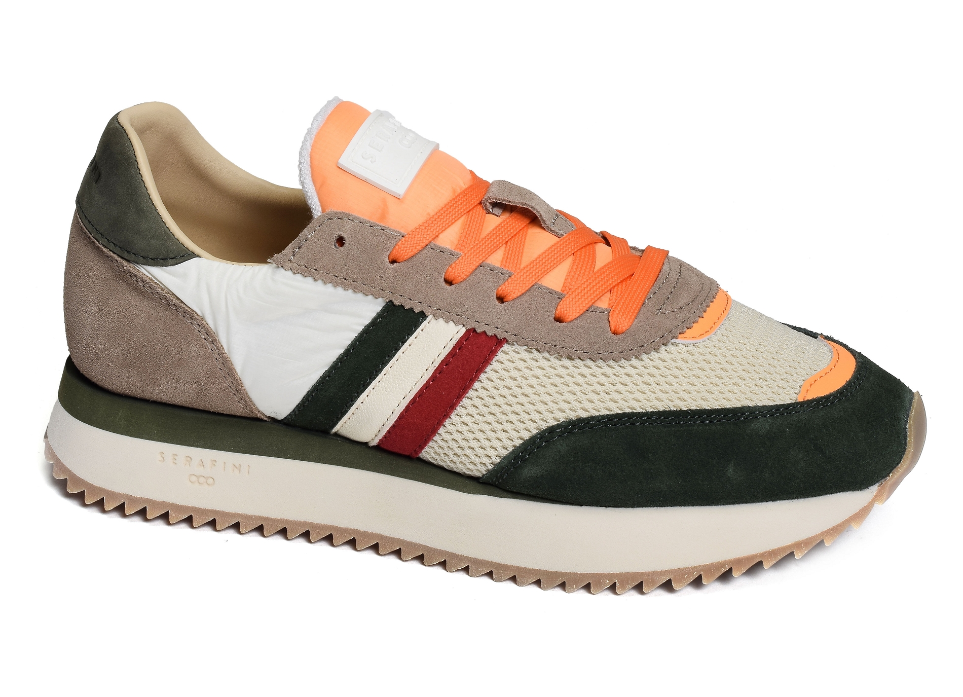 Torino blanc multicolore
