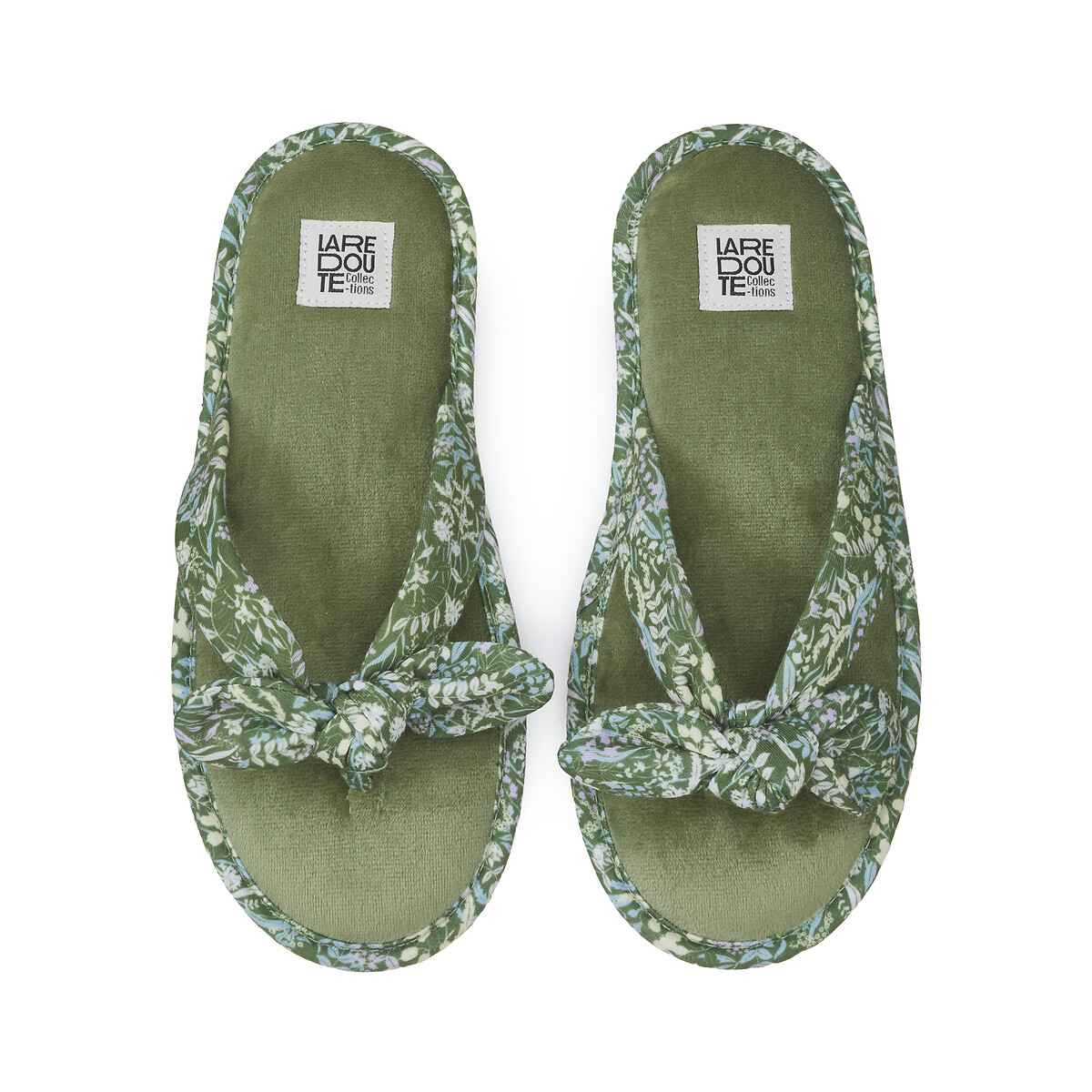 COLEÇÕES LA REDOUTE<br>Chinelo estampado