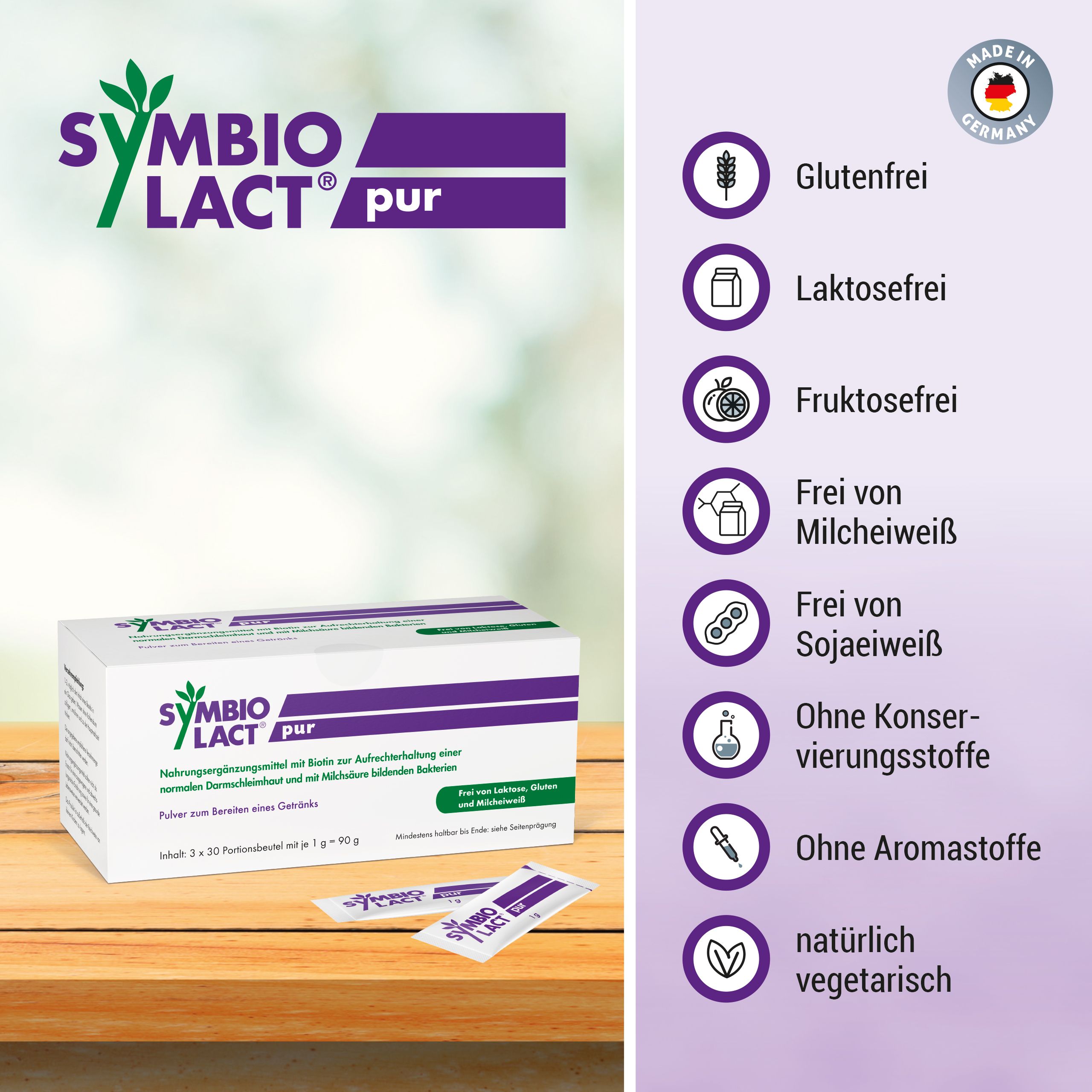 SymbioLact® pur