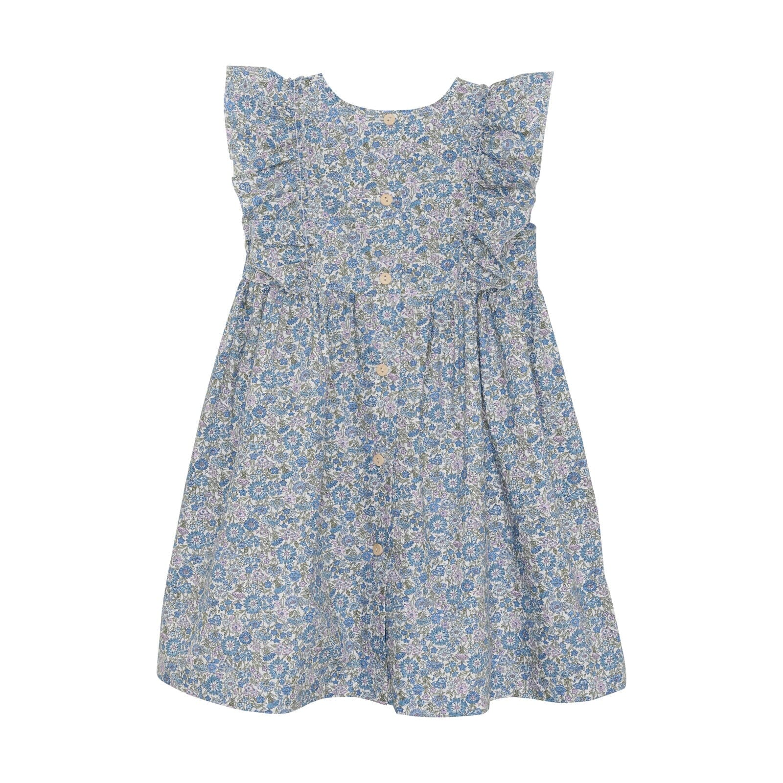 Huttelihut Dress In Liberty Fabric may field
