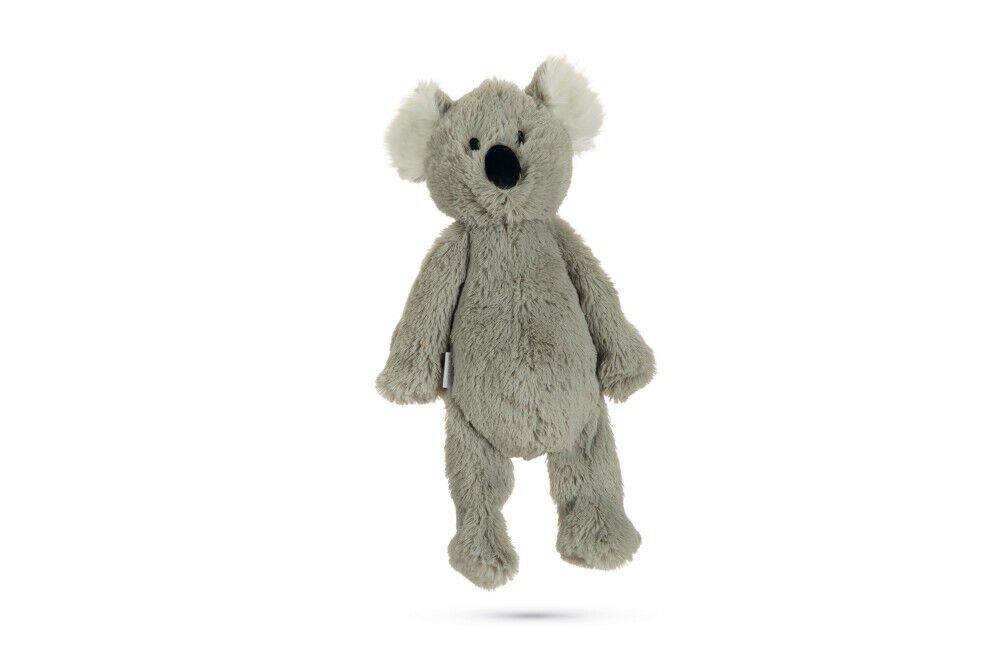 Beeztees Koala Ziva Knuffel - Hondenspeelgoed - grijs - 10.5x20x40 cm