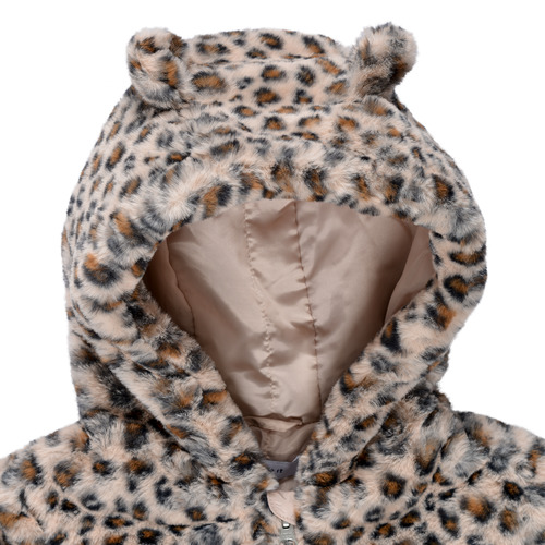 Name it - NMFMADDIE FAUX FUR JACKET - Multicolore