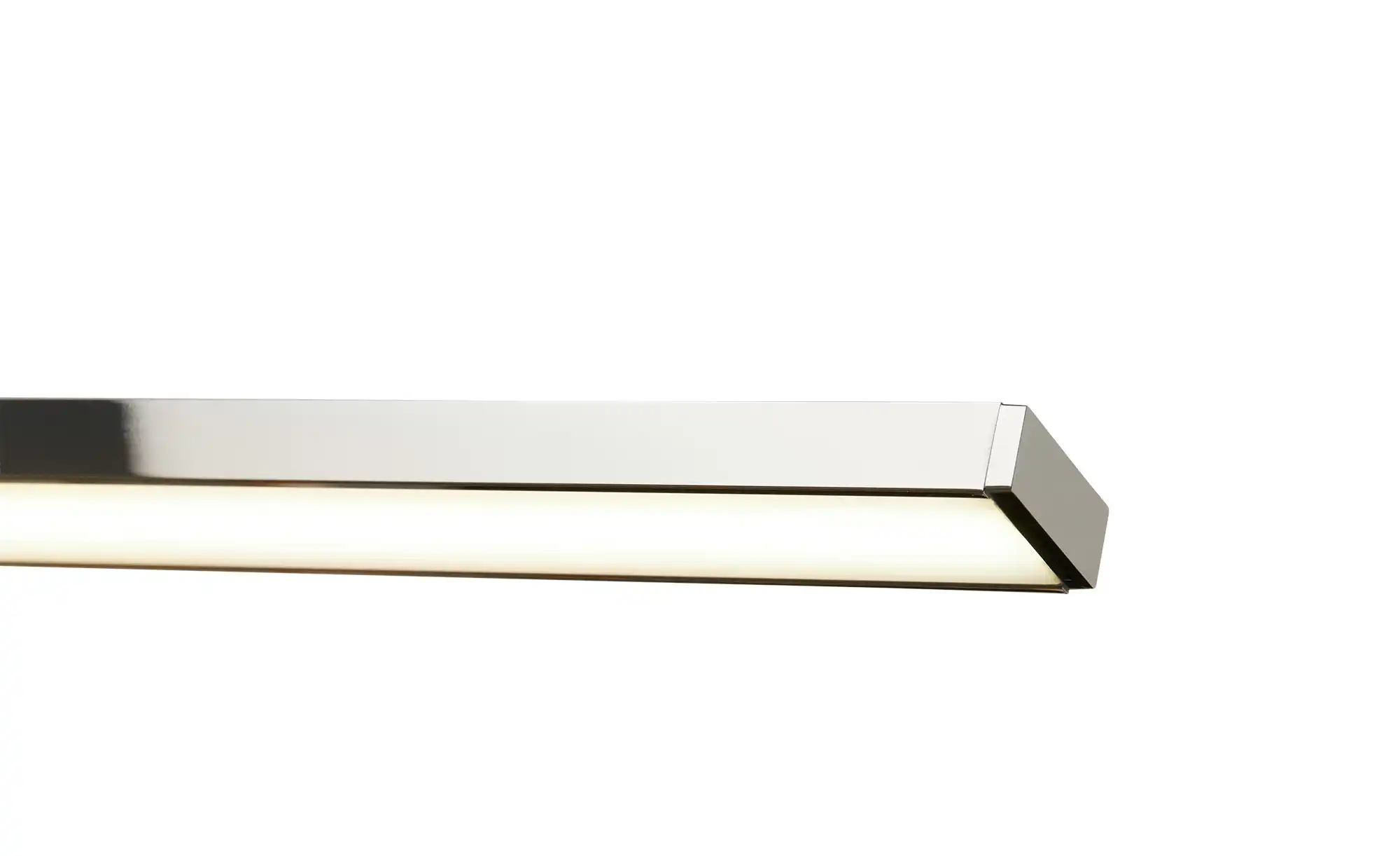 LED-Bad-Spiegelleuchte, 1-flammig chrom