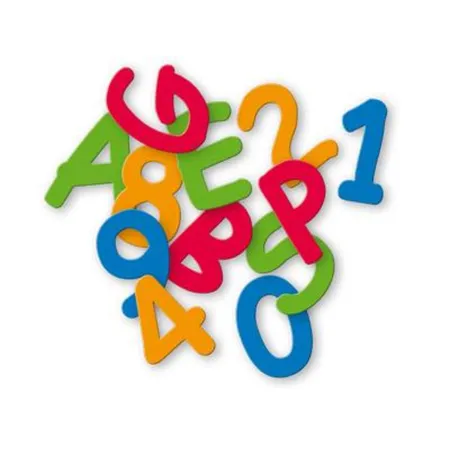 Verpackungsmittel GmbH Tischkonfetti Schulanfang 1,2,3 + ABC / 40 Stück