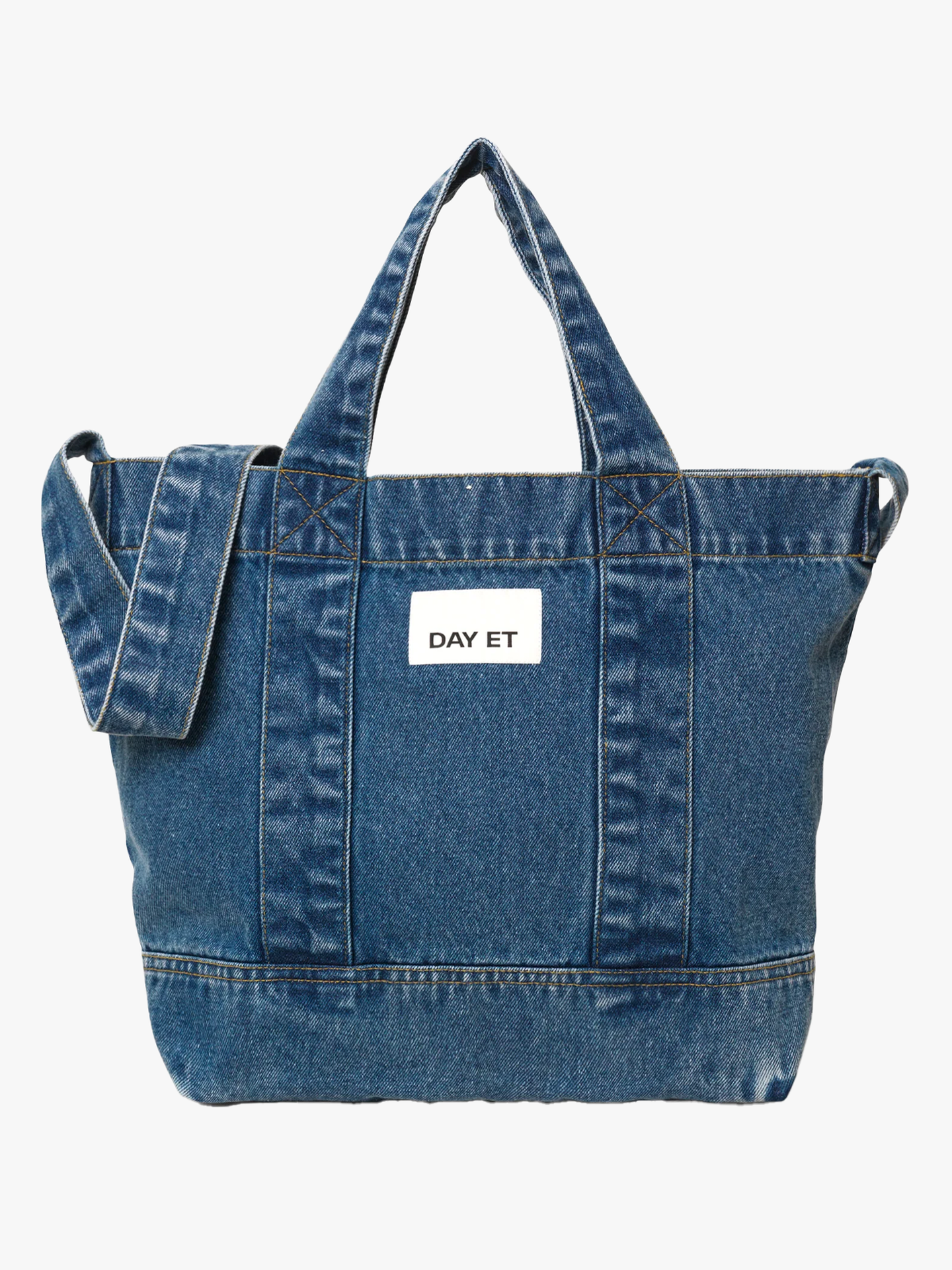 Day Washed Denim Cross Body