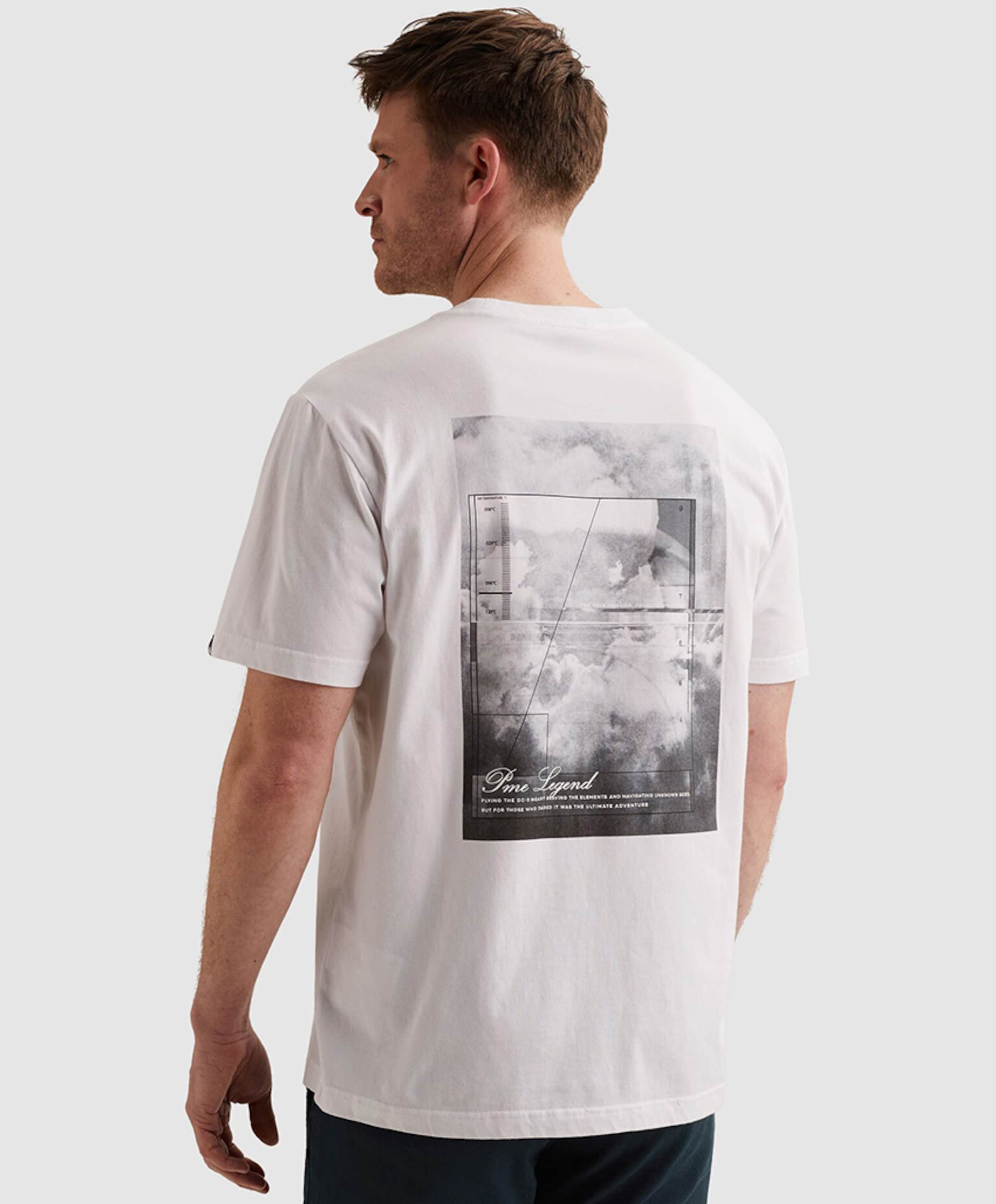 PME Legend Heren T-shirt wit