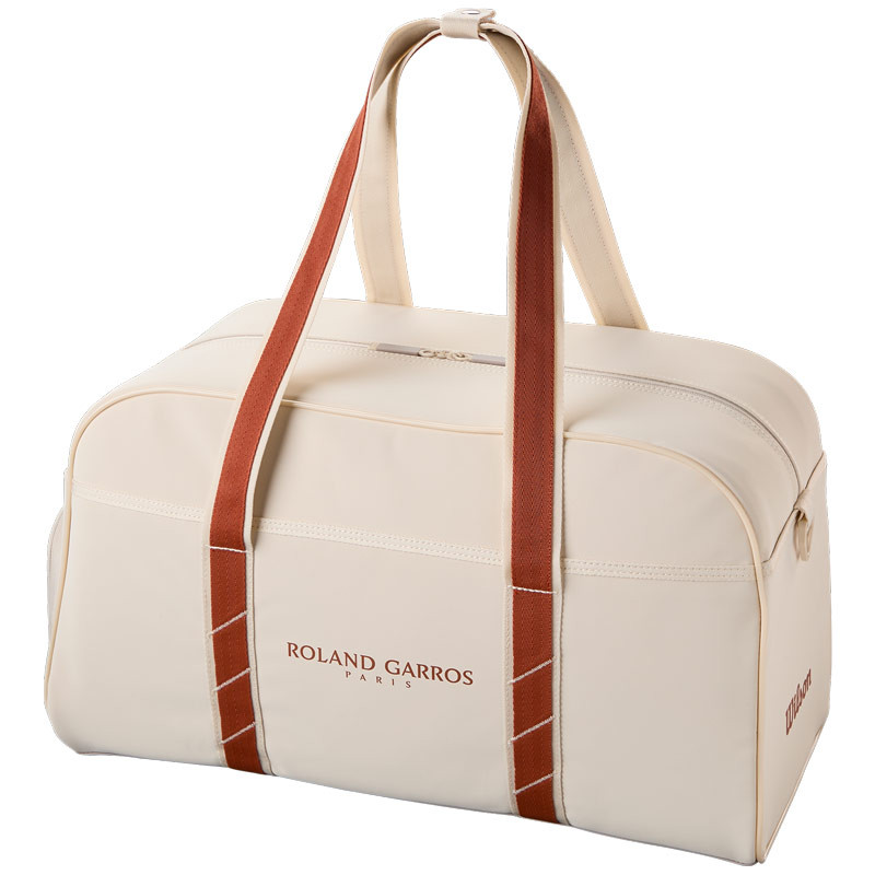 Sac de tennis Wilson Roland Garros 2025 Small Duffle beige