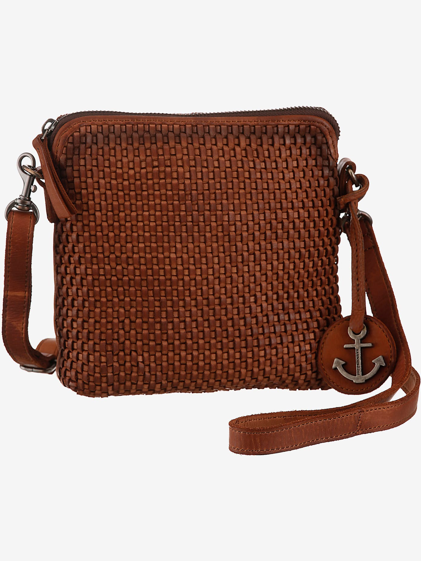 Sac en bandoulière en cuir délavé