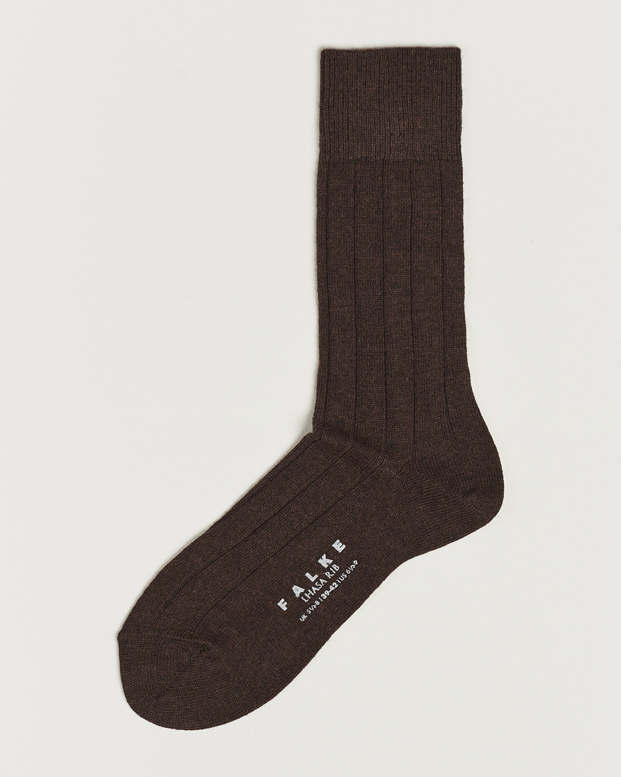 Falke Lhasa Cashmere Socks Brown