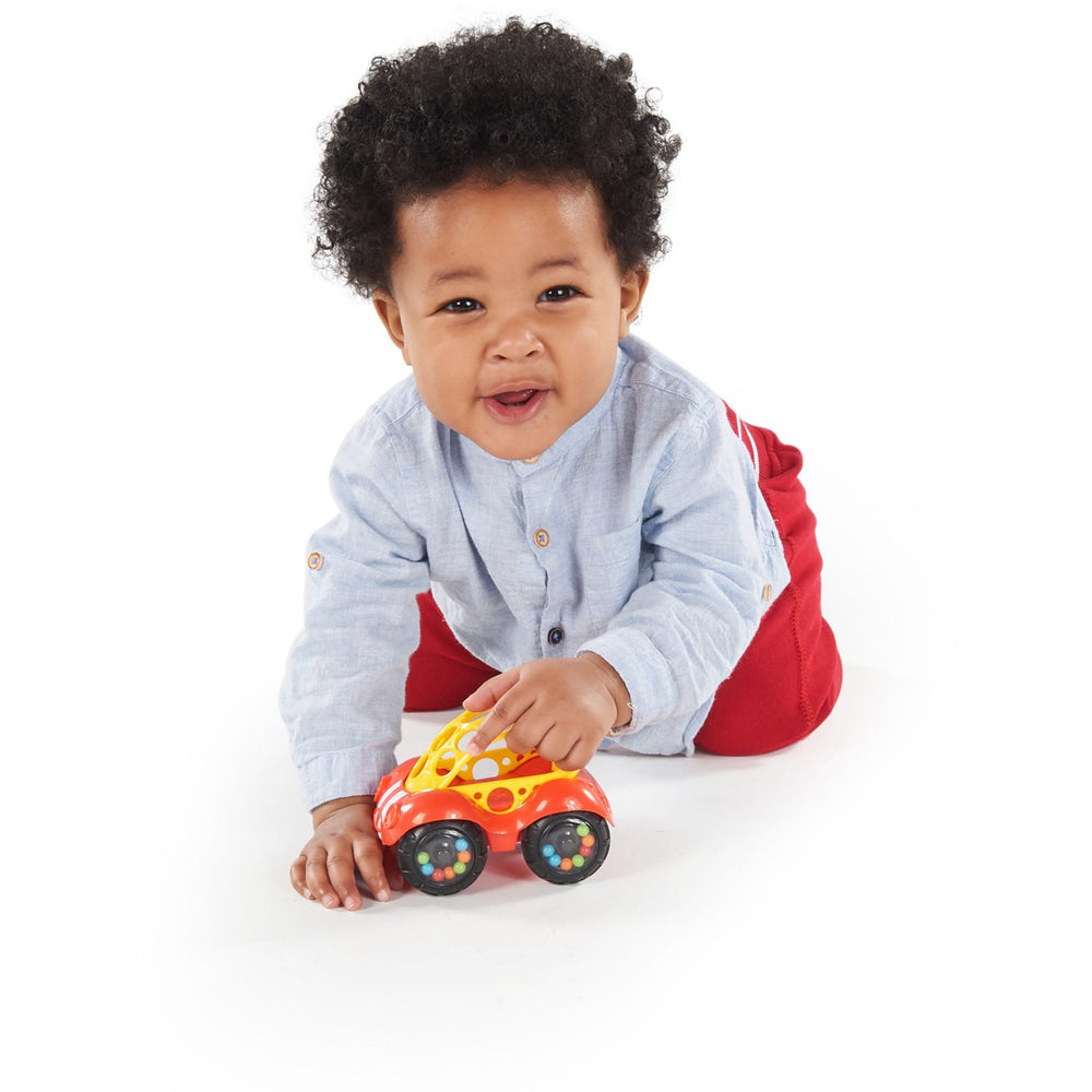 Køb Bright Starts Red Legetøj Bil Rangle & Roll Buggie™