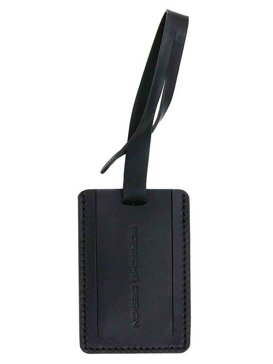 Valise Porsche Design Roadster Nylon Slim 55 cm - Poche Frontale