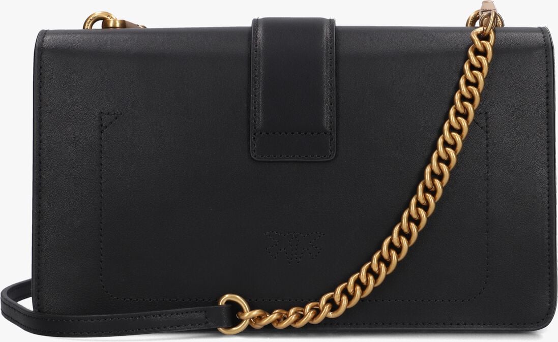 PINKO zwarte pinko schoudertas love one classic cl 2