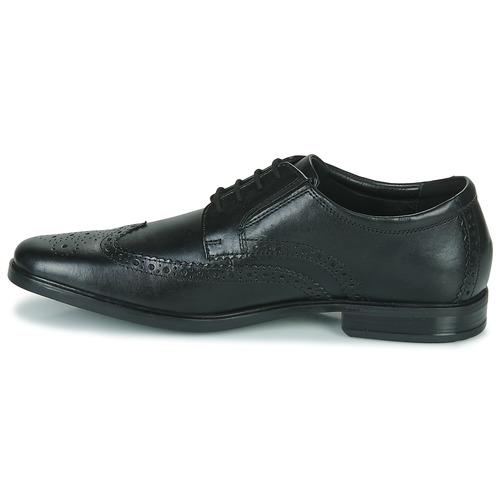 Clarks - HOWARD WING - Noir