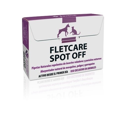 Pipetas Farbiol Fletcare Spot Off para animais de estimação
