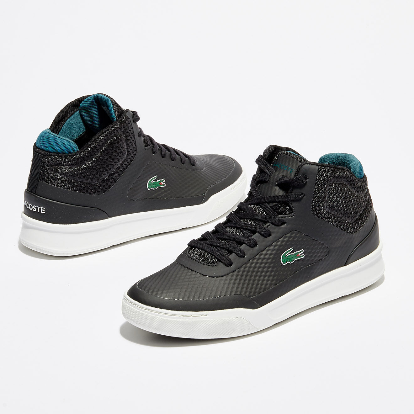 Lacoste Baskets Explorateur Spt Mid 317 5 noir/vert foncé