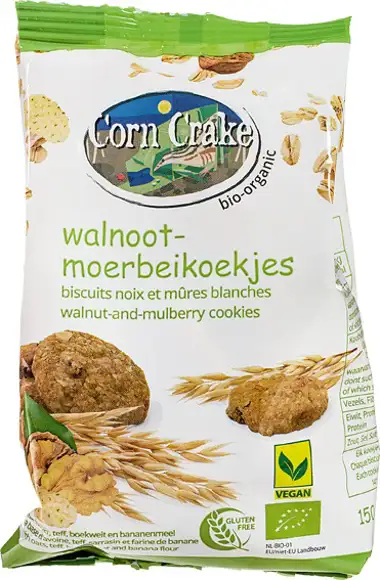 Walnoot-moerbeikoekjes