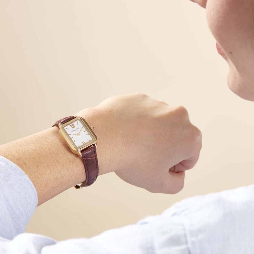 Montre Codhor Eleonia Blanc