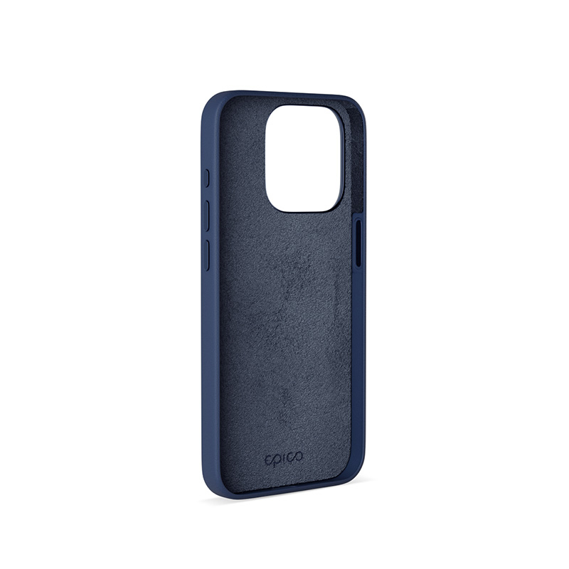 iPhone 15 Pro Max Mag  MagSafe Echtleder Hülle (81410131600001) - Blau
