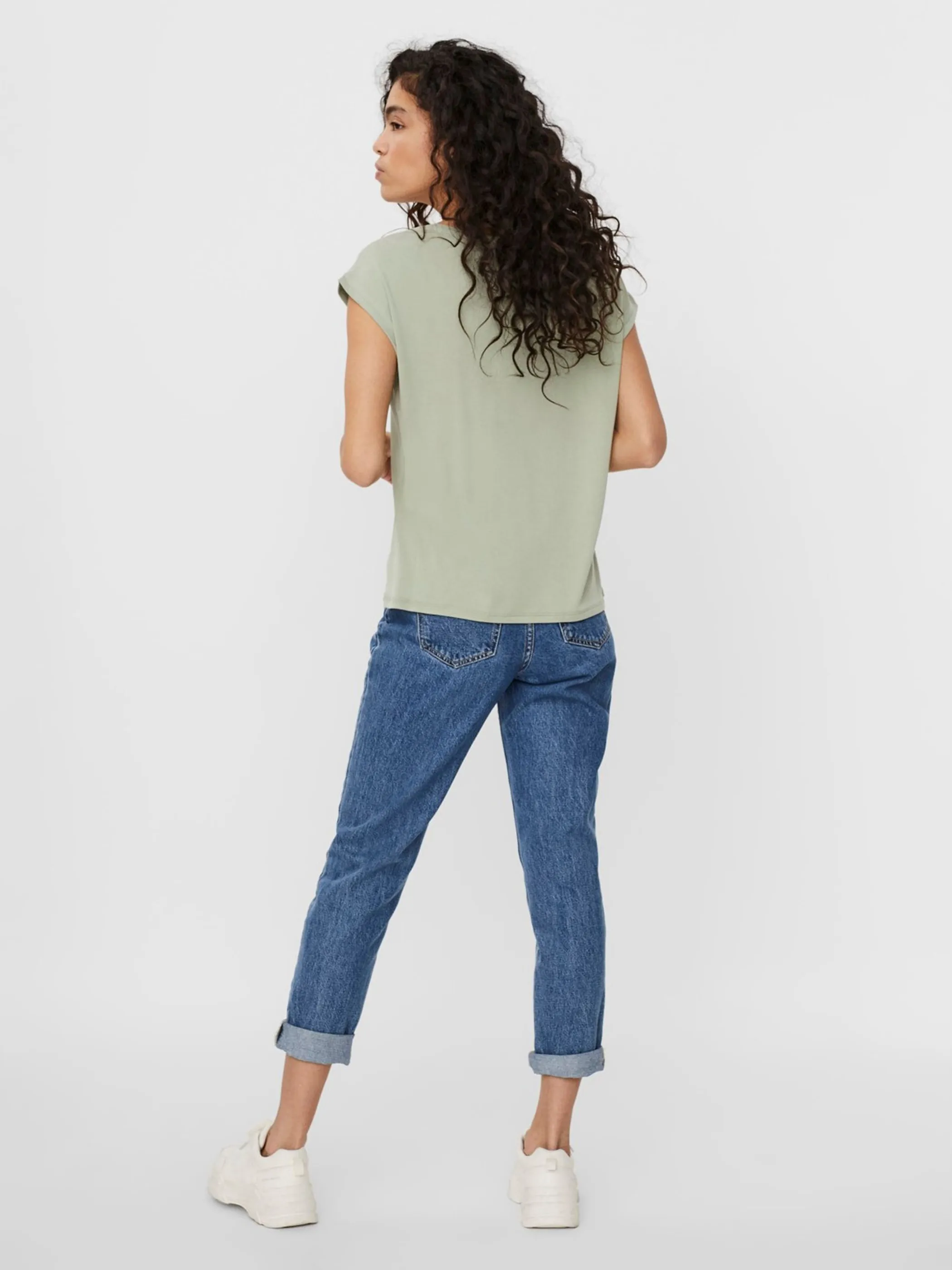 Vero ModaVMFILLI SS V-NECK TEE T-Shirt