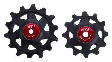 Galets Céramique BBB RollerBoys 12-14 Dents Sram Narrow-Wide 12V Noir