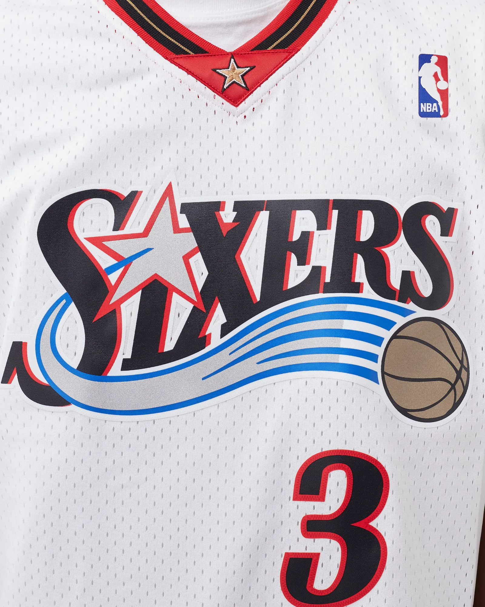 Mitchell & Ness NBA Swingman Jersey Philadelphia 76ers Home 2000-01 Allen Iverson #3