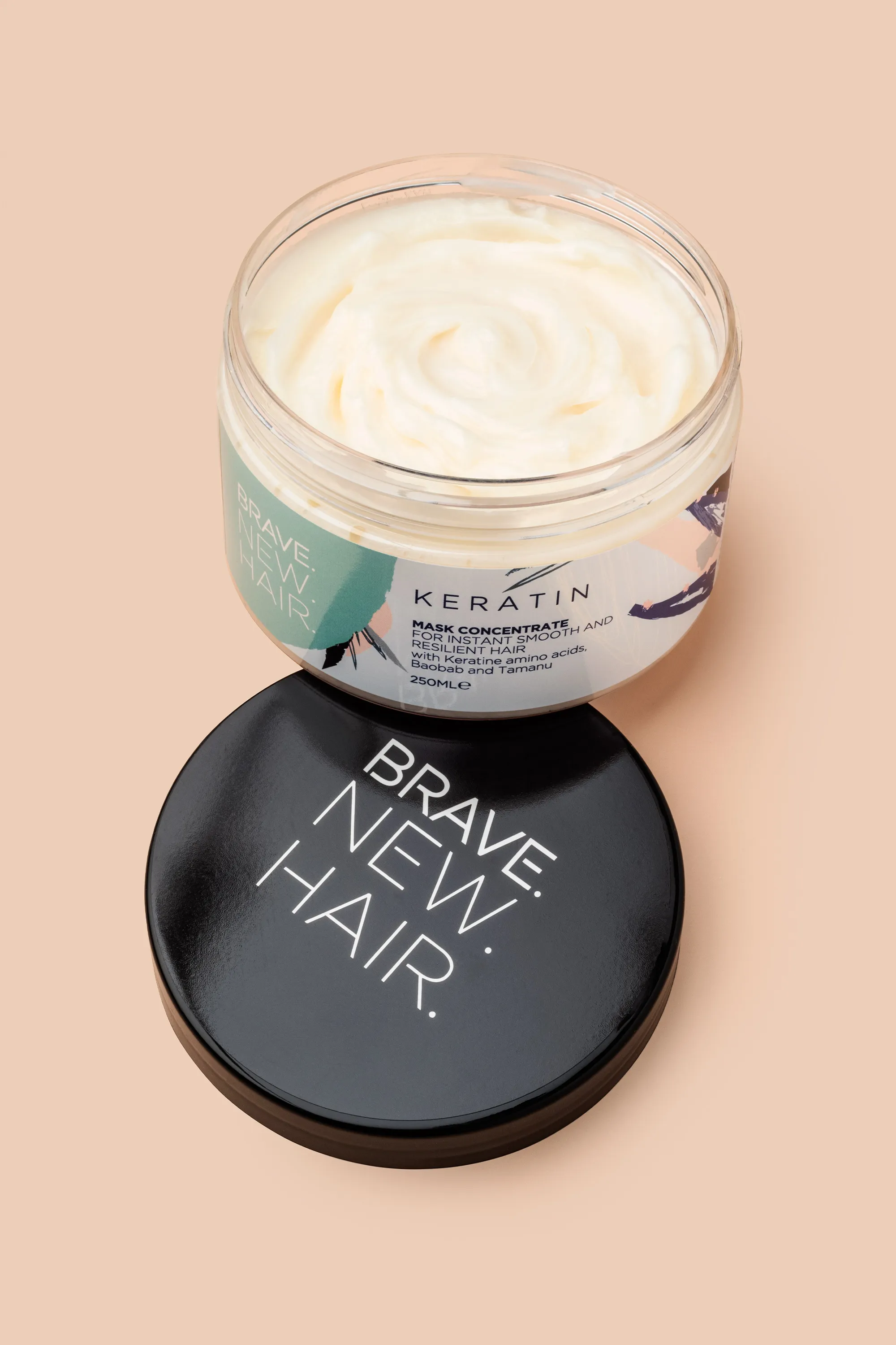 Brave New Hair Masque concentré à la kératine pour cheveux indisciplinés-250 ml