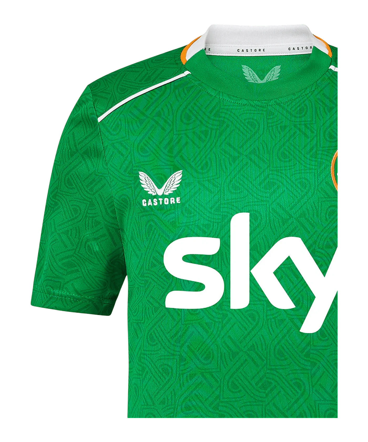 Castore Irland Trikot Home 2024 Kids Grün F100
