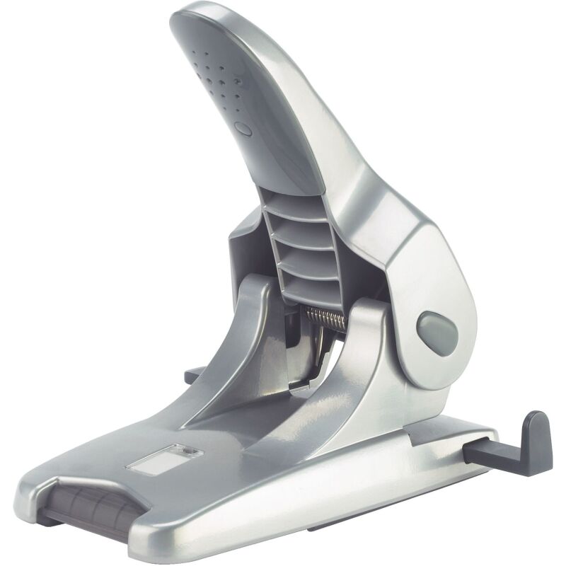 Perforateur gros travaux 2 trous Zero 65 Rapesco - capacité 65 feuilles - gris