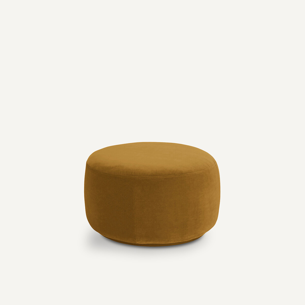 AM.PM<br>Puf XL em veludo, design Rosebury E.Gallina