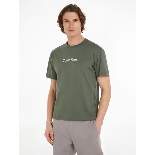 Calvin Klein Logo T-shirt, Thyme, XXL