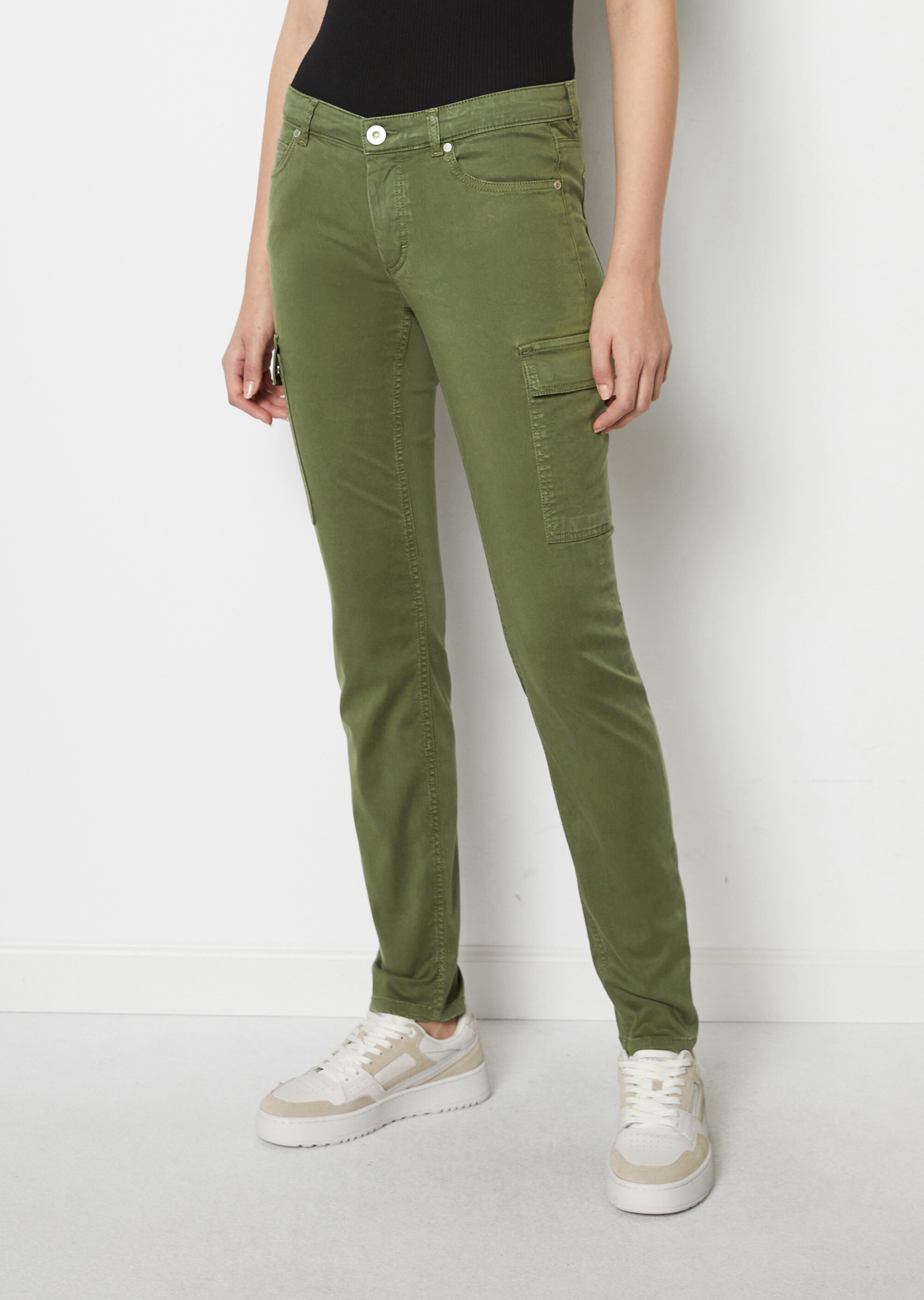 Hose Modell LULEA Cargo slimmit TENCEL™Lyocell