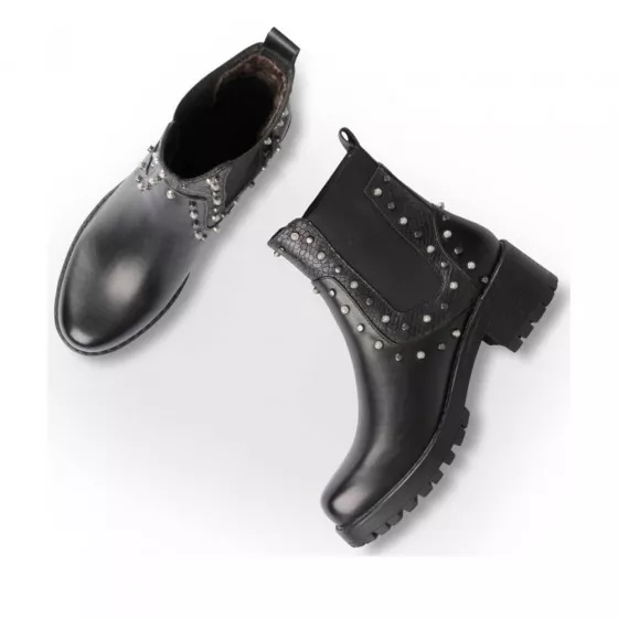 Bottines NOIR MERRY SCOTT