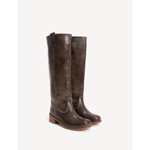 Dico Copenhagen Ann Escovado Støvler, Dark Brown, 37