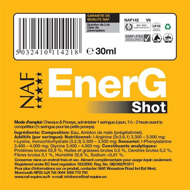 NAF EnerG Shot 3-Pack