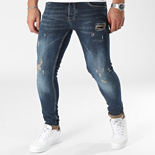 Jean Skinny Bleu Brut
