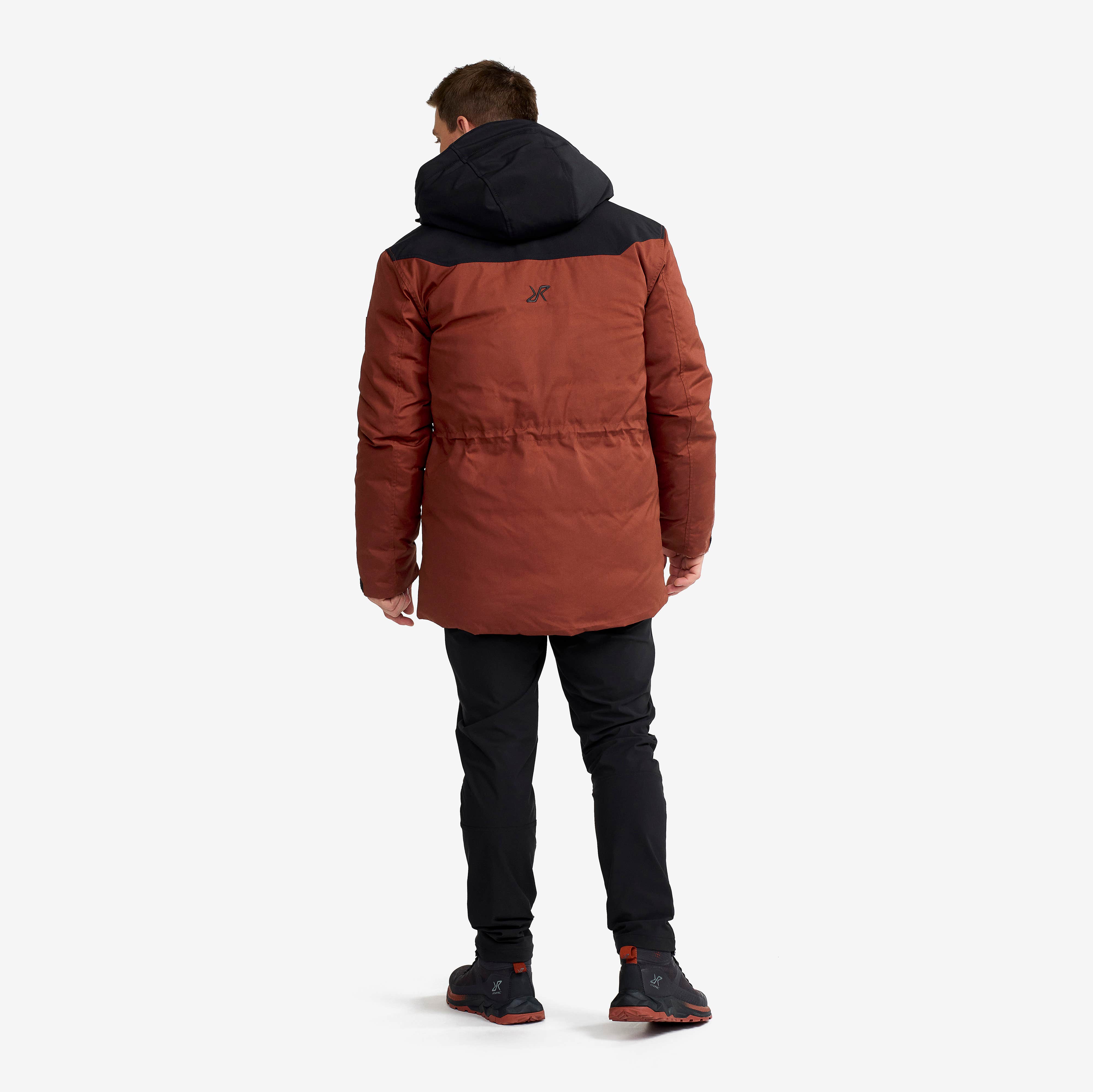 Outdoor Parka Herre Smoked Paprika