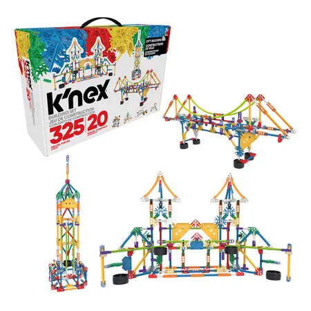 Boti K`NEX Bausatz City 30 Modelle, 325-teilig