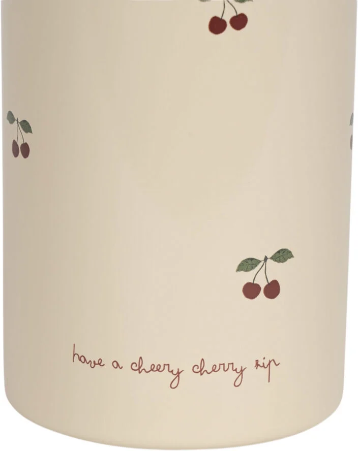 Konges Sløjd THERMO BOTTLES Cherry