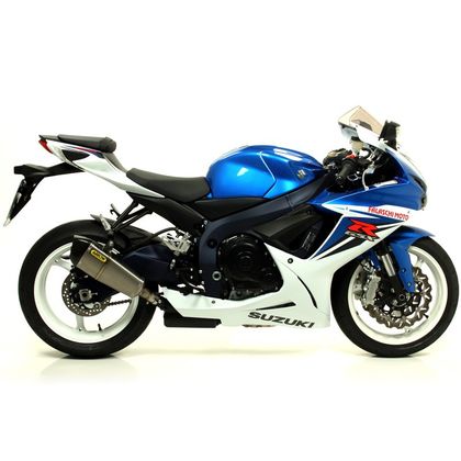 Silencieux Arrow Nichrom Pro-racing embout carbone