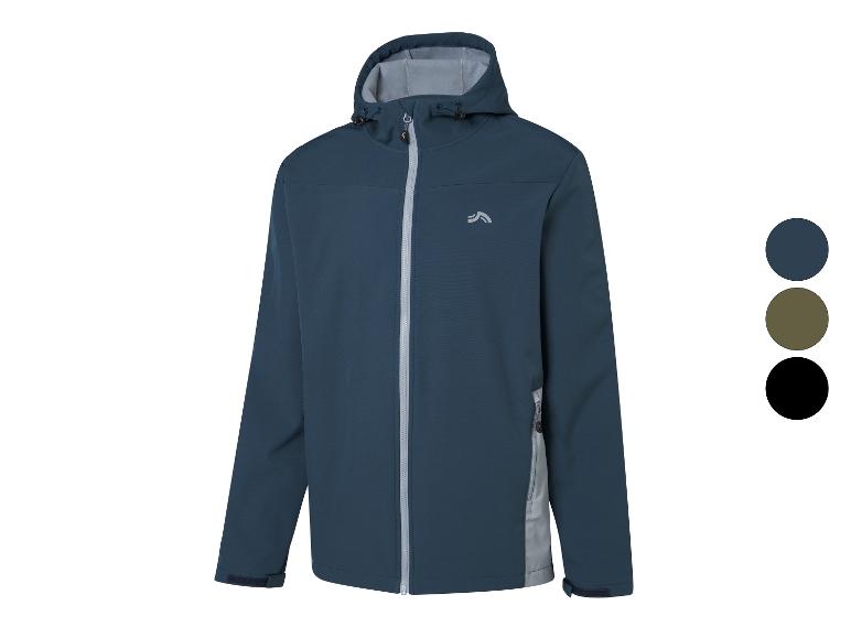 Heren thermo softshell jas