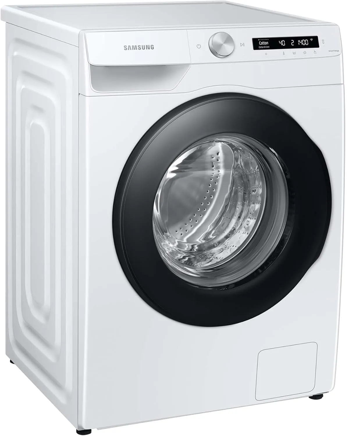 Samsung WW90T504AAWCS2 Waschmaschine, 9 kg, weiß [Energieklasse A]