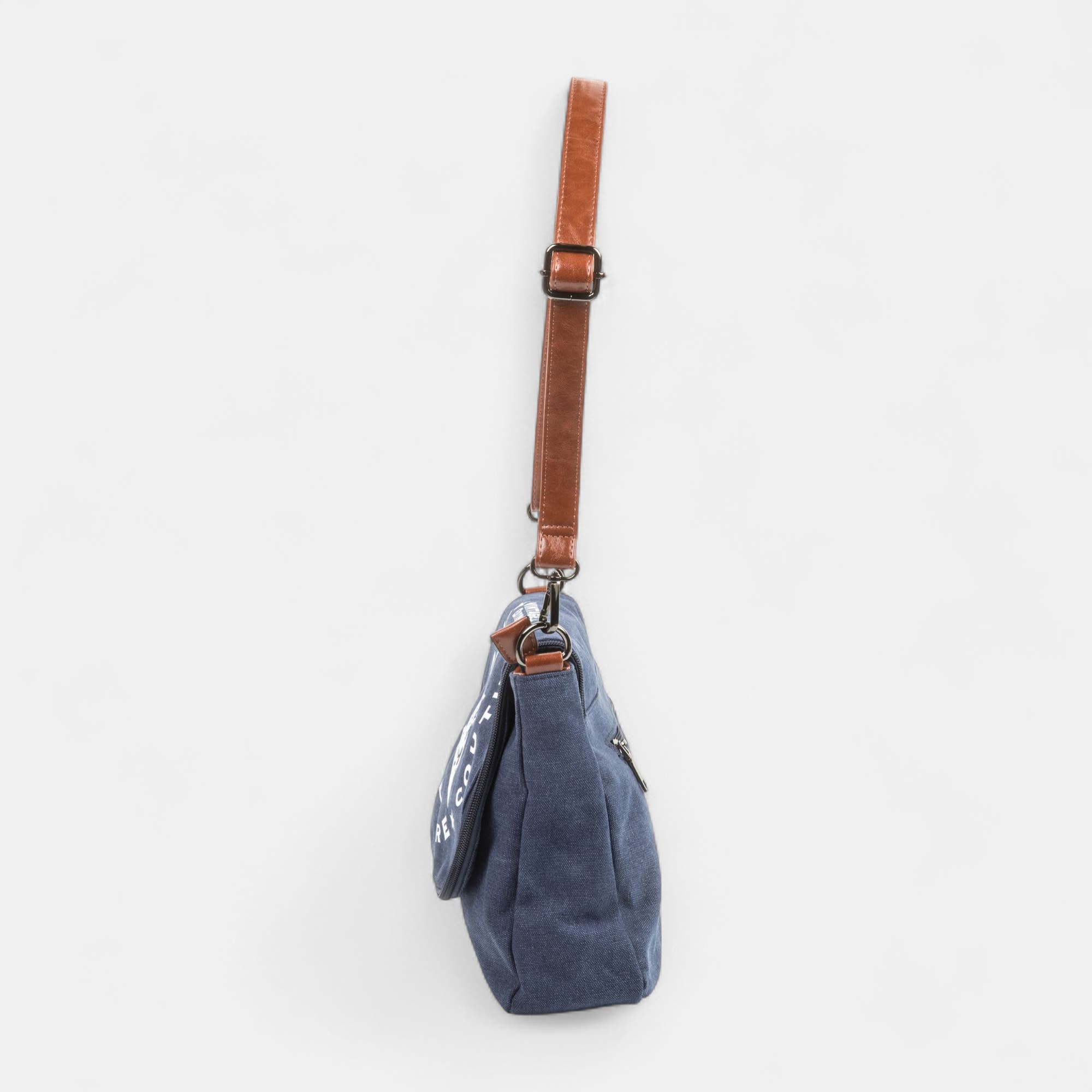 Sac bandoulière bleu