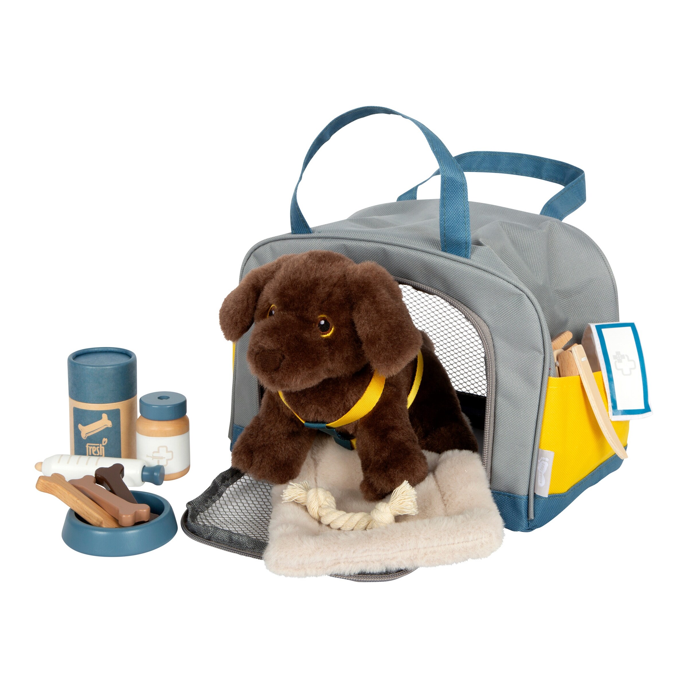 small foot Kuscheltier Haustier Set Hund