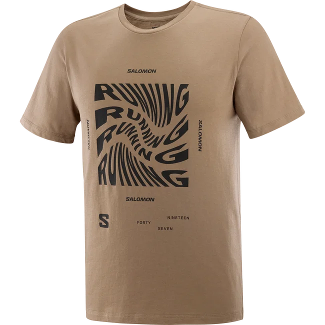 RUNNING GRAPHIC  T-shirt à manches courtes pour homme