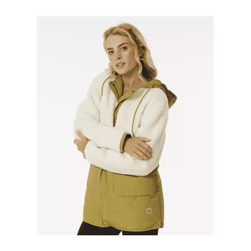 Veste femme RIPCURL Hotchkiss Jacket Khaki