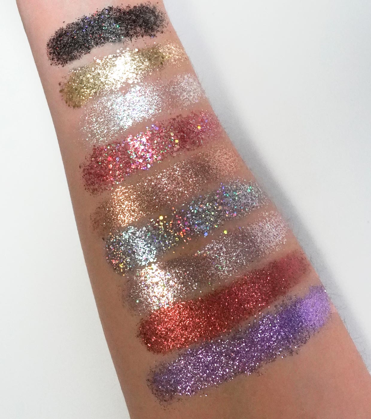 CORAZONA - Paleta de glitter prensado Lovin' Christmas 2.0