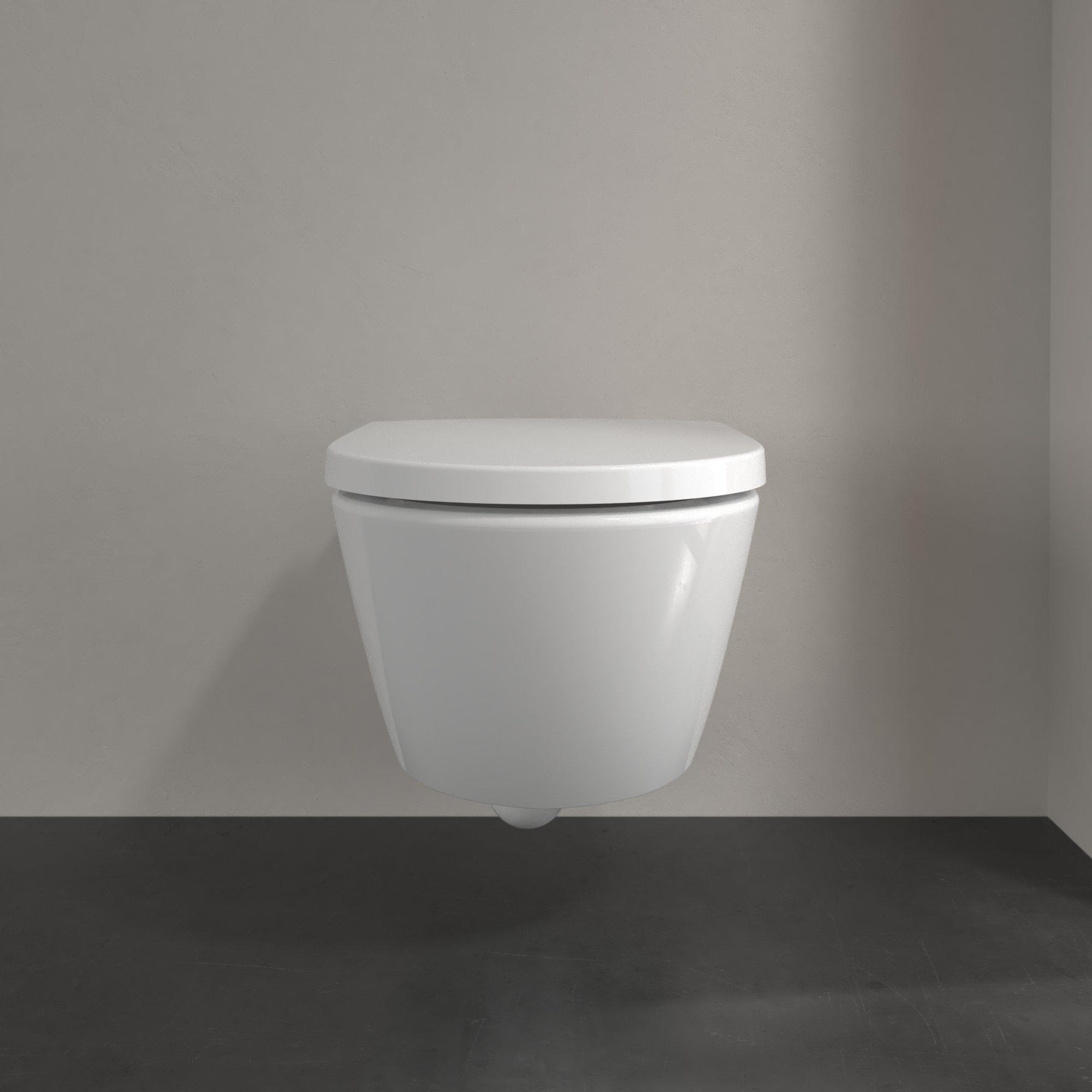 Villeroy & Boch Subway 3.0 randloos toilet CeramicPlus met TwistFlush en AntiBac wit glans