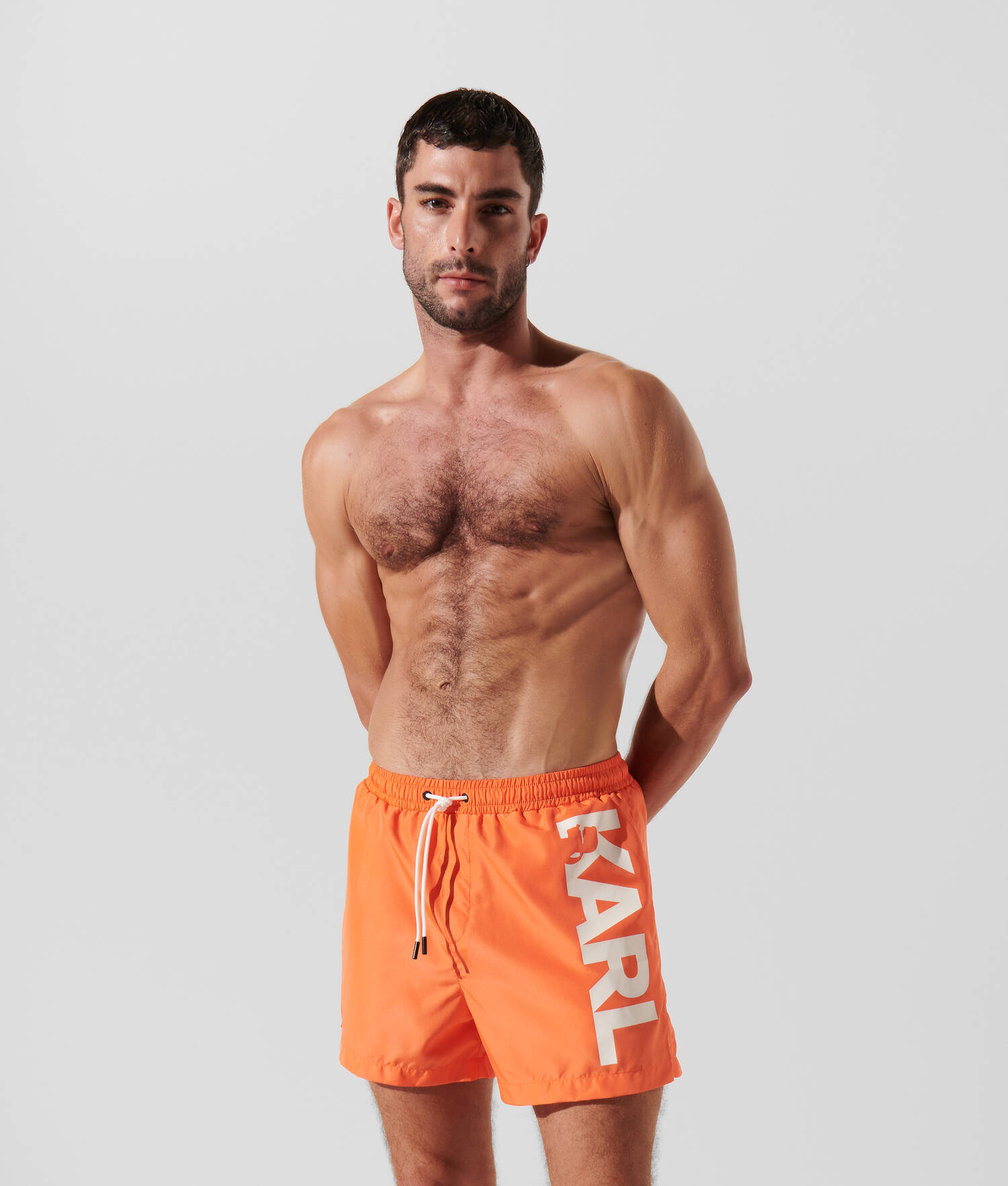 SHORT DE SURF AVEC LOGO KARL