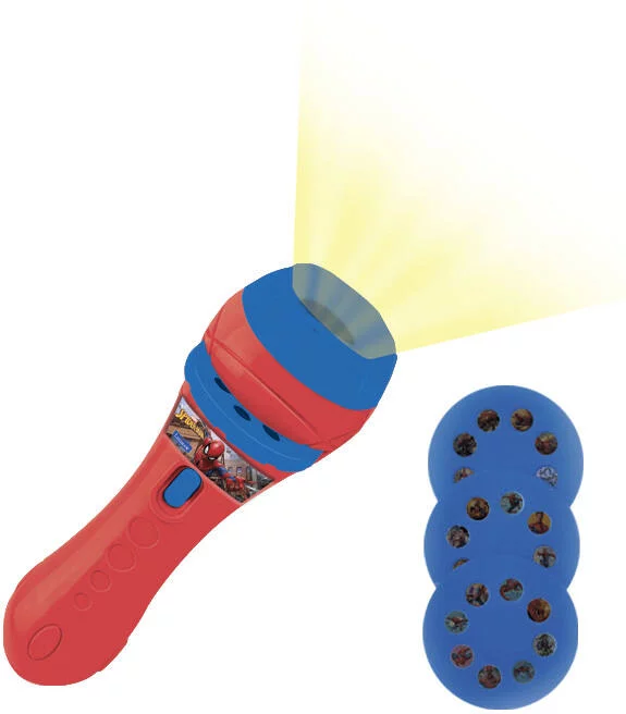 SPIDER-MAN - PROJECTEUR A HISTOIRES LAMPE TORCHE
