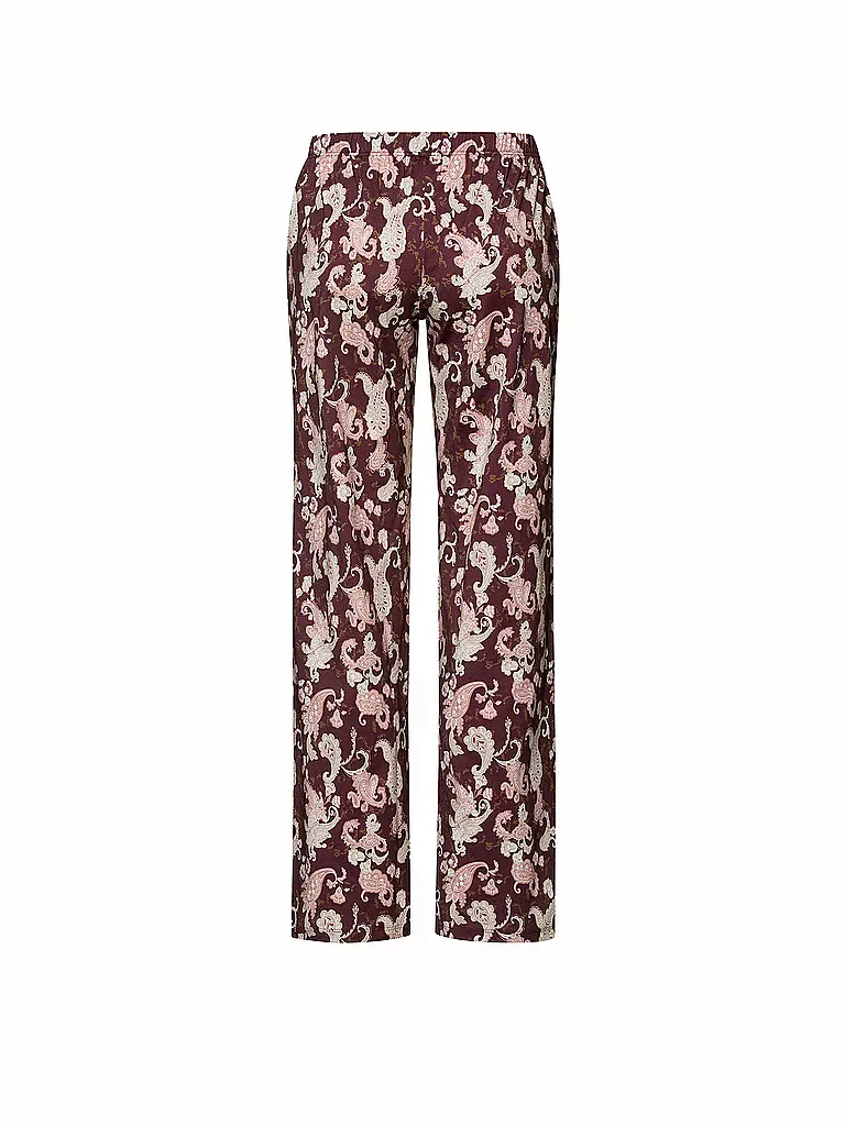 HANRO Pyjamahose LOUNGY NIGHTS beere